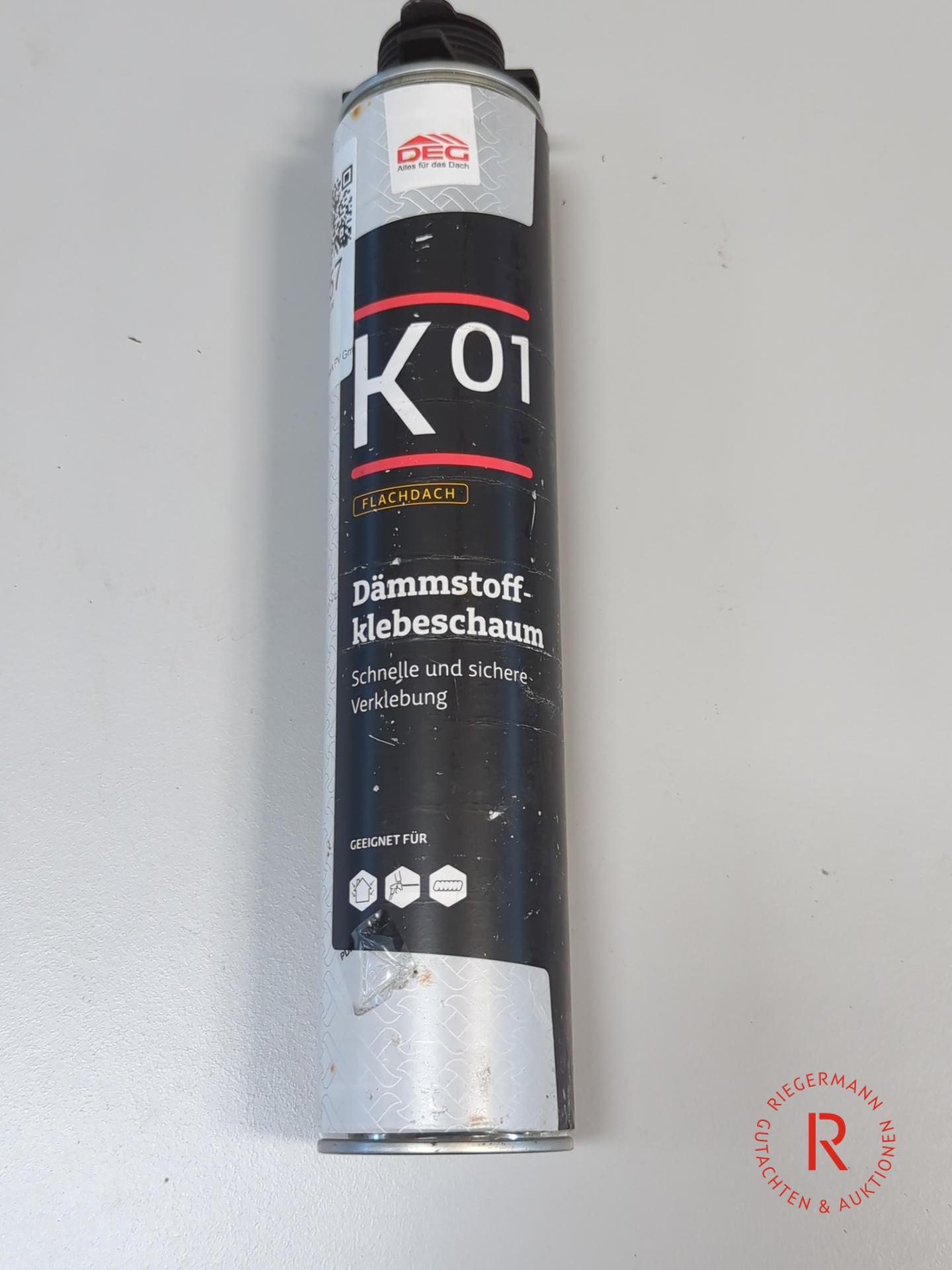 DÄMMSTOFF-KLEBESCHAUM
